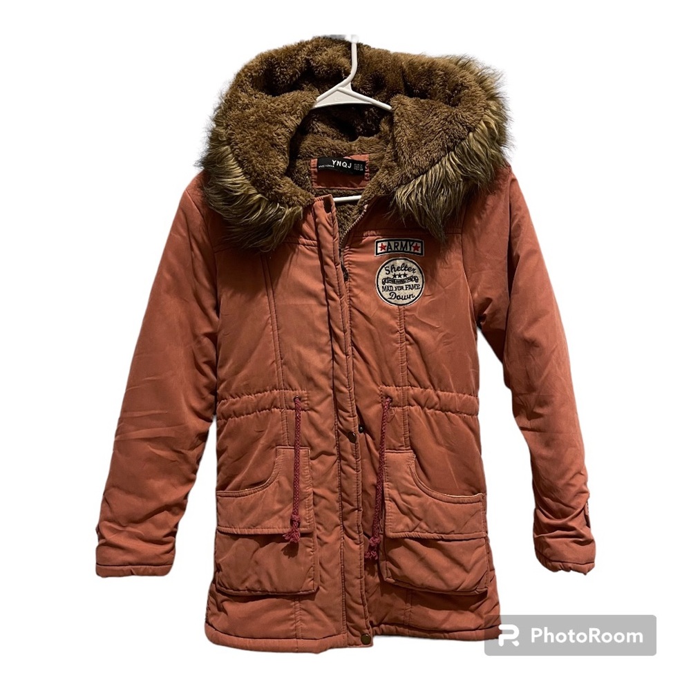 YNQJ Winter Jacket & Coat, Size M